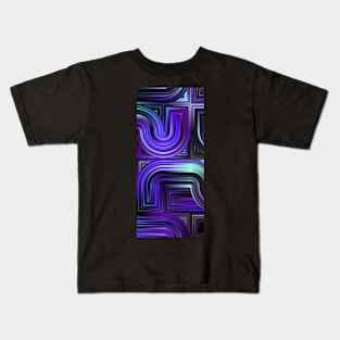 Ultraviolet Dreams 305 Kids T-Shirt